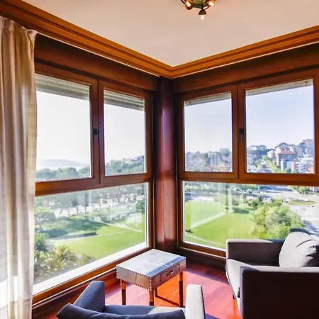 ¡nuevo! Playa De Sardinero Con Espectaculares Vistas Appartement *
