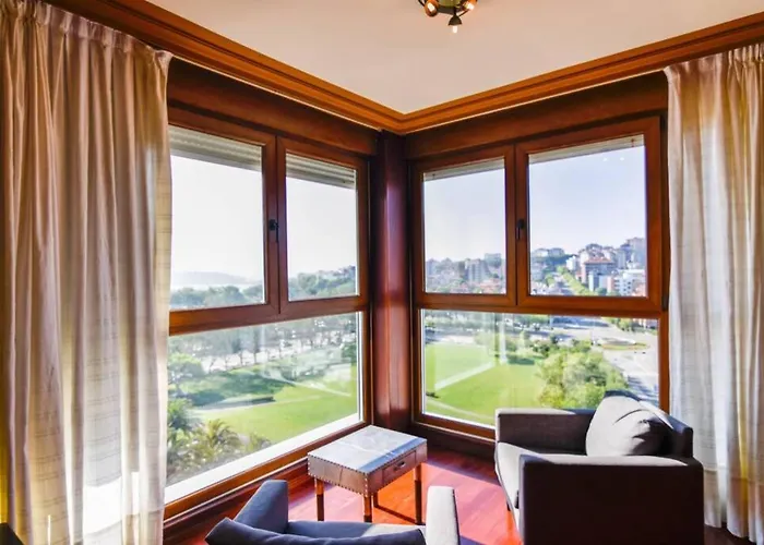 ¡nuevo! Playa De Sardinero Con Espectaculares Vistas Apartment *