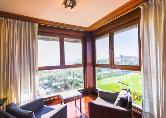 Apartment ¡nuevo! Playa De Sardinero Con Espectaculares Vistas