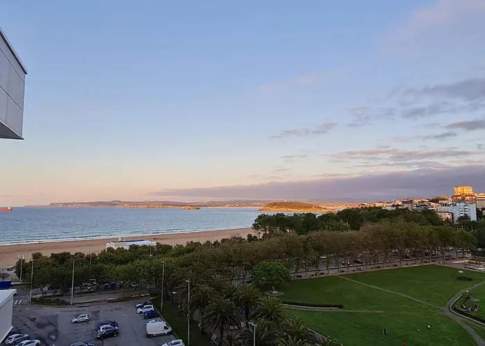 ¡nuevo! Playa De Sardinero Con Espectaculares Vistas Apartman