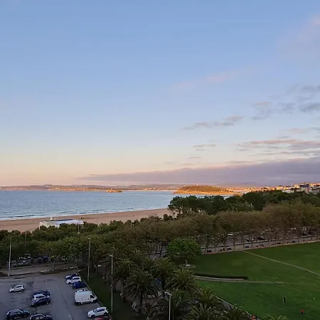 ¡nuevo! Playa De Sardinero Con Espectaculares Vistas Apartmán